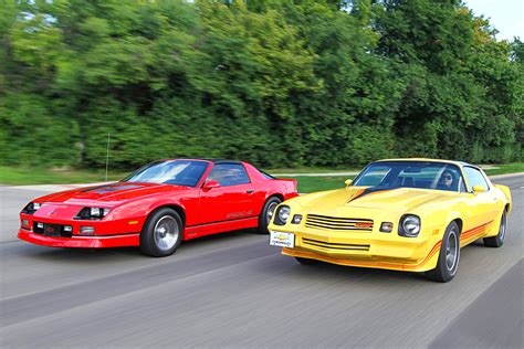 Next Wave of Collectible Camaros: 1980 Chevrolet Camaro Z28 and 1989 ...