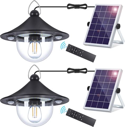 ropelux Solar Shed Indoor Outdoor Lights with 3000LM 5 Modes (Daytime ...