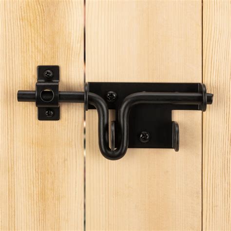 Amazon.com: DURIGID Slide Bolt Gate Latch Heavy Duty Gate Locks for ...