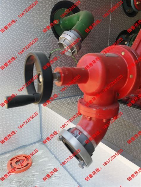 消防车水泵新款出水口球阀江南天河装备样式全品种多