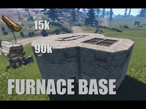 Image result for Rust Furnace Base Design