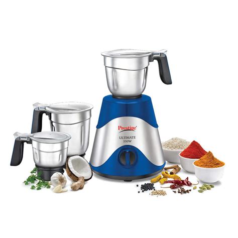 Prestige Ultimate 550W 3Jar Mixer Grinders | mykit | Buy online | Buy ...