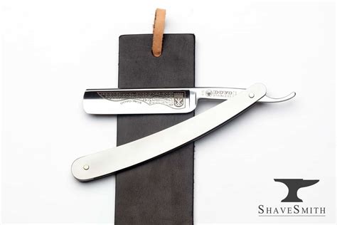Dovo Straight Razor Kit - Stainless Steel - ShaveSmith
