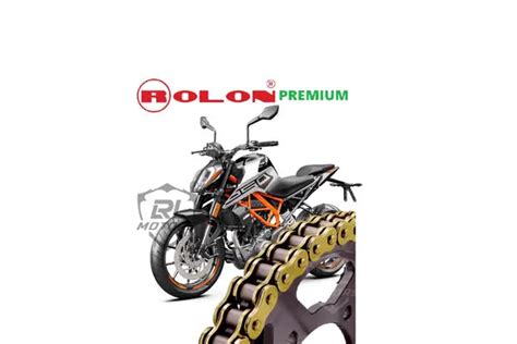KTM DUKE 250 Rolon Brass Chain & Sprocket Kit – Ride Adventure