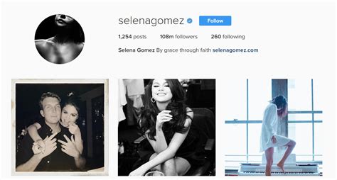 Instagram's Big Star - Selena Gomez - InstaGain - Grow your Instagram ...