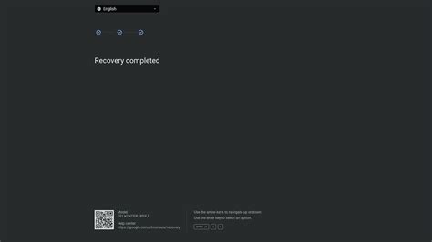 Recover Chromebook 的图像结果