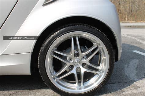 2009 Smart Fortwo Brabus Edition