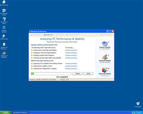 Image result for Windows XP OS Recovery