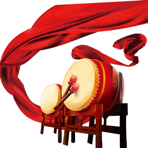 中国鼓 传统红鼓模型-乐器模型库-3ds Max(.max)模型下载-cg模型网