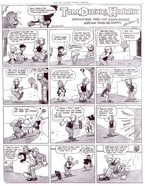 Stripper's Guide: Obscurity of the Day: Tom, Dick and Harry