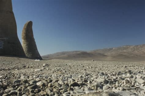 Atacama Desert: The driest place on Earth hides a giant hand reaching ...