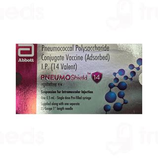 Pneumoshield 14 Vaccine 05ml - Uses, Side Effects, Dosage, Price | Truemeds