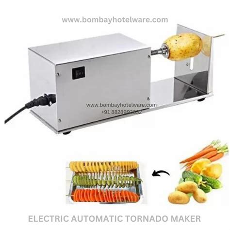 Commercial Kitchen Equipment - Automatic Potato Twister Machine ...