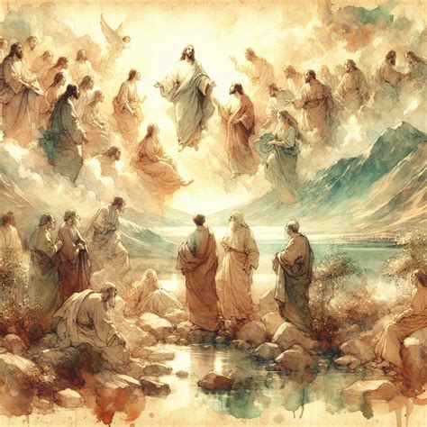 Revelation 8:1 Artwork | Bible Art