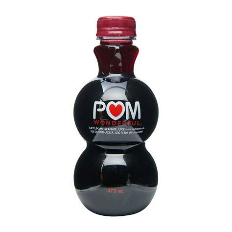 Buy POM Wonderful Juice 100% Pure Pomegranate 473 ml | Safeway Canada