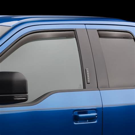 WeatherTech Side Window Deflector 82154 at Lowes.com