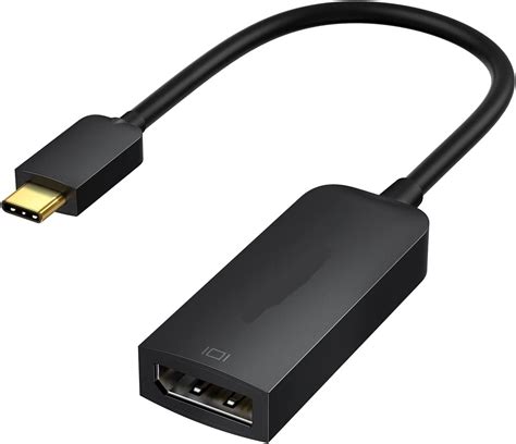 1Goal USB C to DisplayPort Adapter 8K@60Hz/4K@144Hz, USB Type C to DP 1 ...