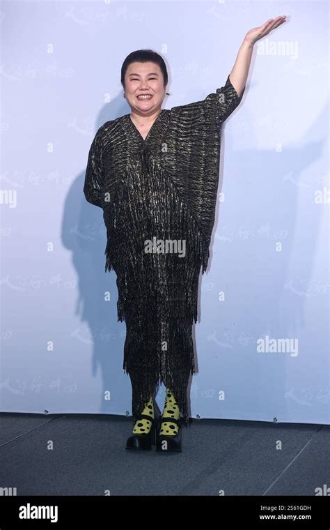 TAIPEI, CHINA - *** - Taiwanese actress Mei-hsiu Lin ...