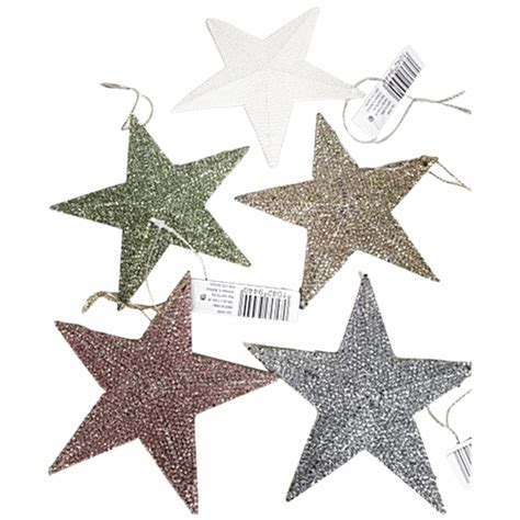 Buy Urban Fest Glitter Hanging Star - High Quality Plastic, For ...