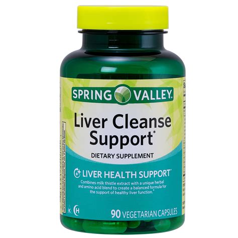 Spring Valley™ Liver Cleanse Support* 90 India | Ubuy