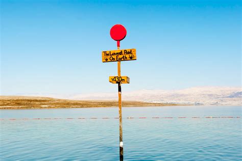 આ છે દુનિયાનું સૌથી નીચું બિંદુ, આ જગ્યા પર પહોંચવું સરળ છે, પણ ત્યાં ...