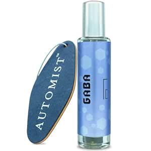 Automist GABA | Aqua Fresh | Premium Car Perfume Spray with Hanging ...