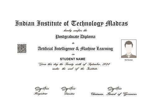 Academics - IIT Madras Degree Program