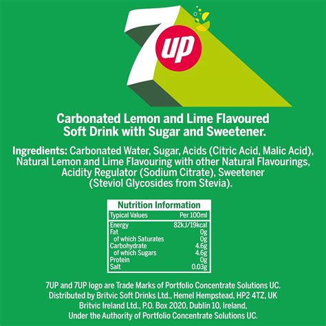 7Up Regular 6-Pack 330ml: Refreshing Soda for Any Occasion | Buy Now ...