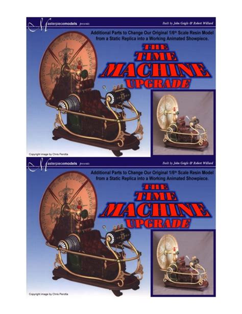 Image result for Time Machine Model