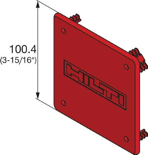 MT-EC-90 Girder end cap - System connectors and interfaces - Hilti India