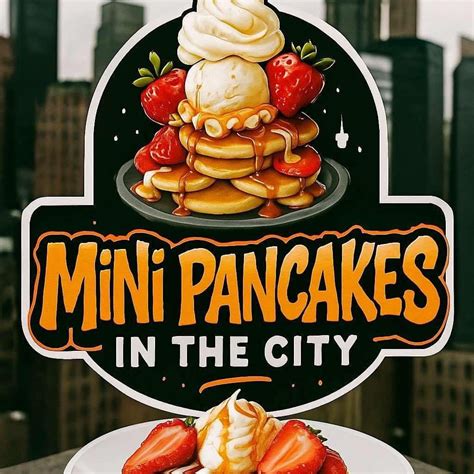 Mini Pancakes in the City Food Truck at Inspire, 116 Commerce Street ...