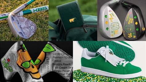 14 cool pieces of custom gear made for the Masters (and how to buy them)