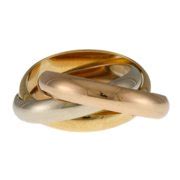 Authenticated Used Cartier CARTIER Trinity Ring No. | Ubuy India