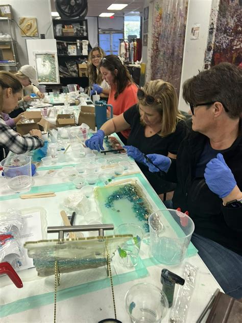 Resin Tray Class, 1474 S Belcher Rd, Clearwater, 30 March 2024 | AllEvents