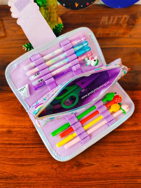 Holographic Roll-Up Flap Pouch – Pretty Little Things