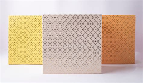 Moroccan Ivory Gold Foil Box – The Packing Company
