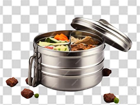 Premium PSD | Lunch box png