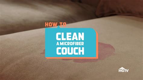 How to Clean a Couch | HGTV