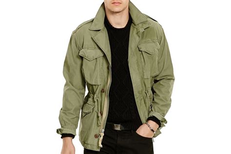 10 Utility Jackets Your Work Wardrobe Will Love | Mens olive green ...
