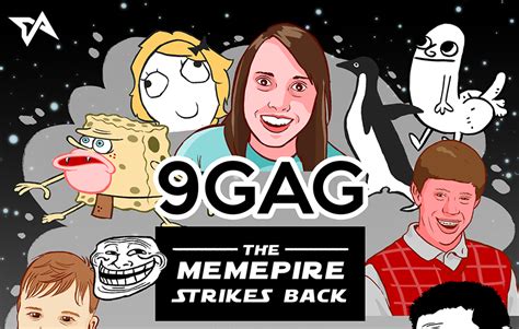 9Gag: From Memes to Media Empire - #Infographic