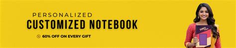 Buy Personalized Notebooks Online | Print Name, Photo, Logo- MematGo ...