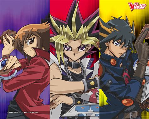 Yu-Gi-Oh! Bonds Beyond Time Wallpaper by Studio Gallop #3123158 ...