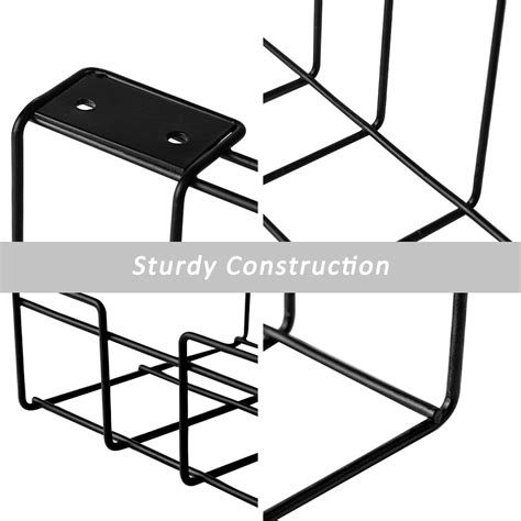 Under Desk Cable Management Tray 2 Packs, 16 inches Under Table Cord ...