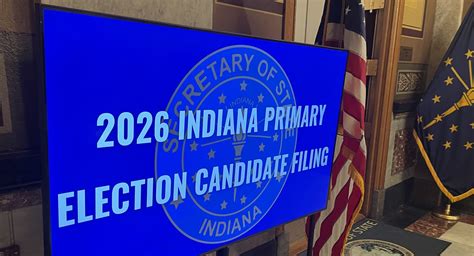 Who's running for Indiana's congressional, legislative seats • Indiana ...