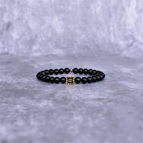 Buy Black Tourmaline Bracelet Online at Keeta Luxury