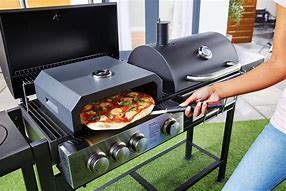 Image result for BBQ Pizza Oven Aldi