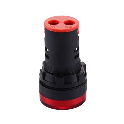 AD16-22D / S 22mm LED Signal Indicator Light Lamp(Red)– UNIQKART