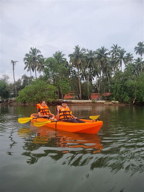 LetsGoa - North Goa Kayaking & Island Hopping Adventure Tour | LetsGoa