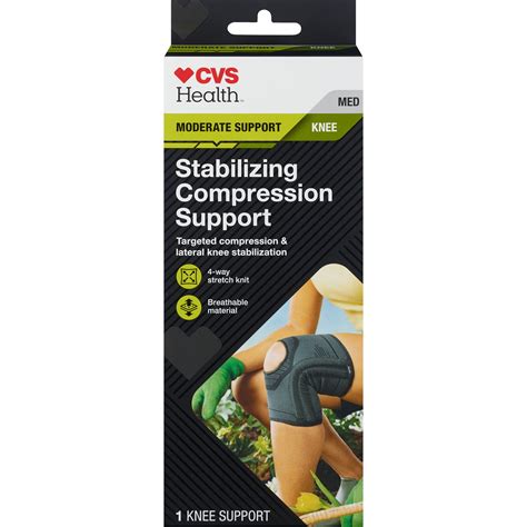 CVS Health Stabilizing Compression Knee Support | Pick Up In Store ...