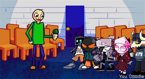 FNF Baldi Lesson 的图像结果